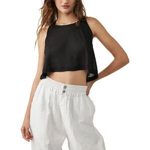 New FP Movement Keep Away Tank in Black Size XS